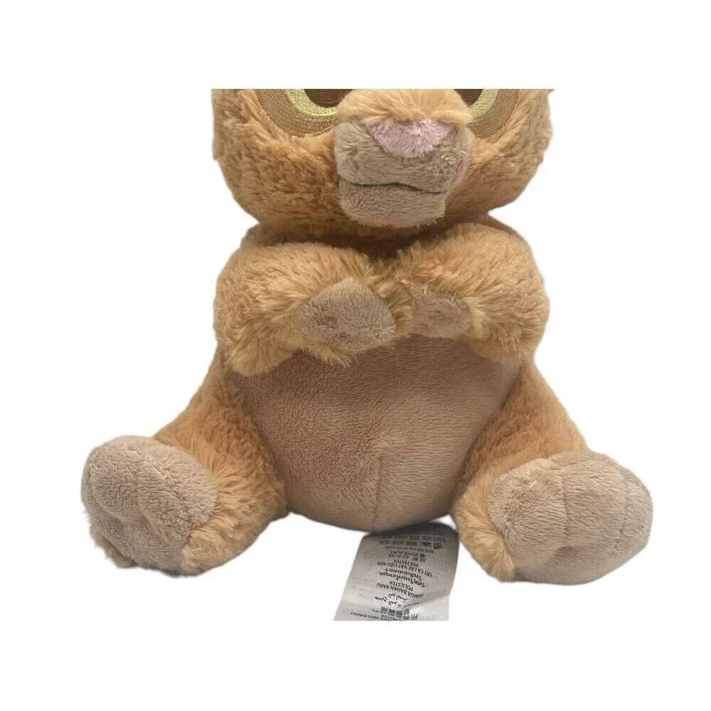 Disney Parks Lion King Plush Baby Nala Stuffed Animal No Swaddle Blanket 9